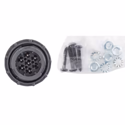 HELLA 2VP 008 204-241 Feu arrière droit P21W, R5W noir 12, 24 sans ampoules avec porte-lampe DAF: CF 85 - Vue supplémentaire 5