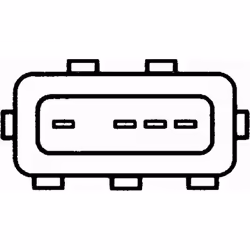 débitmètre de masse d'air HELLA 8ET 009 142-171