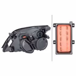 Projecteur principal HELLA 1EL 008 320-081, droite