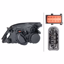 Projecteur principal HELLA 1EL 008 321-081, droite - Vue supplémentaire 4