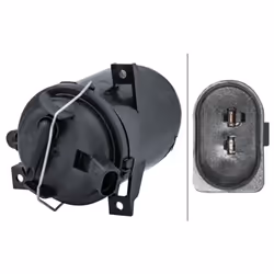 Phare antibrouillard HELLA 1N0 270 255-051 gauche