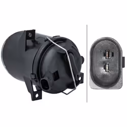 Phare antibrouillard HELLA 1N0 270 255-061