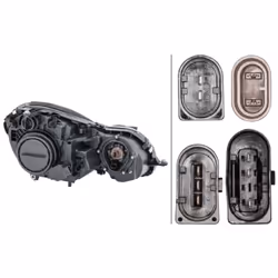 Projecteur principal HELLA 1EL 008 369-071, gauche
