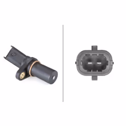 Capteur d'angle, vilebrequin HELLA 6PU009 121-221