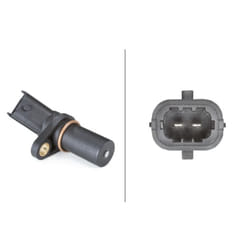 Capteur d'angle, vilebrequin HELLA 6PU009 121-221
