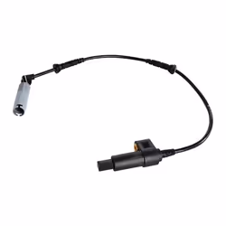 Capteur ABS; HELLA; Essieu avant inductif 2 485 12; pour BMW; 1164651, 1165609, 34521164651, 34521165609