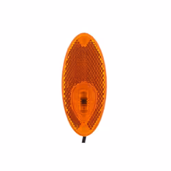 HELLA 2PS 964 295-081 Feu de position LED droit, gauche 12 collé, Montage en saillie