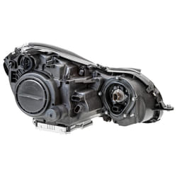 HELLA 1EL 008 369-091 Phares gauche W5W, PY21W, D2S/H7, D2S, H7 Bi-Xenon, Halogène 12 transparent pour circulation à droite