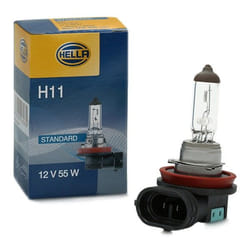 HELLA 8GH 008 358-121 Ampoule, projecteur principal H11 12 55 Halogène PGJ19-2 RENAULT: ESPACE 4, MEGANE 3, MEGANE 3 Coupe, NISSAN: Juke