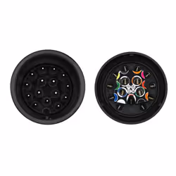 HELLA 8JB 007 242-011 Prise de remorque 24 15 avec bouchon de protection/ soufflet 12098 IP 54 - Vue supplémentaire 4