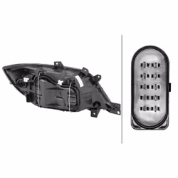 Projecteur principal HELLA 1EH 246 047-051, gauche
