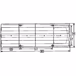 Feu arrière HELLA 2SD 004 460-011