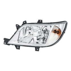 HELLA 1LH 246 047-071 Phares gauche W5W, PY21W, H7/H3/H7 Halogène 12 transparent pour circulation à gauche MERCEDES-BENZ: Sprinter 3-T Van