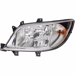 Phares; HELLA; gauche H7/H3, W5W, PY21W, H7, H3 12 transparent pour circulation à gauche; pour MERCEDES-BENZ