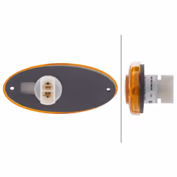 Feu clignotant supplémentaire HELLA 2BM 964 295-041