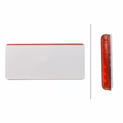 Catadioptre HELLA 8RA 004 412-021 - Vue supplémentaire 4