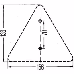 Panneau d'avertissement/d'information HELLA 8RA 002 020-001 - Vue supplémentaire 4