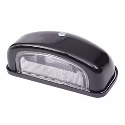 HELLA 2KA 001 386-231 Eclairage De Plaque d'Immatriculation C5W Halogène gauche, droit avec porte-lampe, sans ampoule - Vue supplémentaire 2