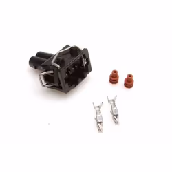 Boîtier de connecteur; HELLA; 2; 8086202400, 58RS171307, 47681678, 1524450, 000224463