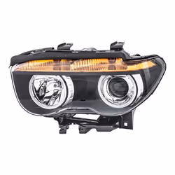 HELLA 1EL 158 075-011 Phares gauche P21W, D2S/H7, D2S, H7 Halogène, Bi-Xenon 12 orange pour circulation à droite BMW: 7