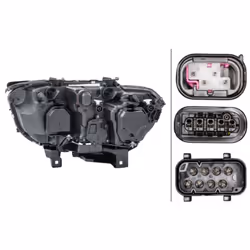 Projecteur principal HELLA 1EL 158 076-011, droite - Vue supplémentaire 4