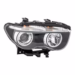 HELLA 1LL 158 086-011 Phares droit PY21W, D2S/H7, D2S, H7 Bi-Xenon, Halogène 12 transparent pour circulation à gauche BMW: 7
