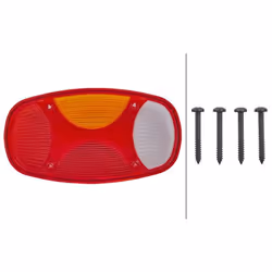 Glace, projecteur principal HELLA 9EL 343 142-001