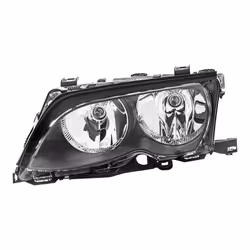 Phares; HELLA; gauche H7/H7, W5W Halogène 12 pour circulation à droite; pour BMW; 63126910955, 63127165769, 6910955, 7165769, ...
