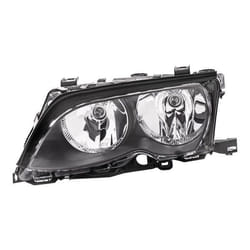HELLA 1AG 009 059-011 Phares gauche H7/H7, W5W Halogène 12 pour circulation à droite BMW: 3 Berline, 3 Touring