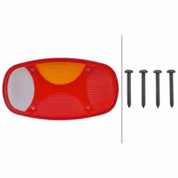 Glace, projecteur principal HELLA 9EL 343 143-001