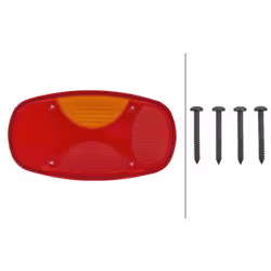 Glace, projecteur principal HELLA 9EL 343 143-011 - Vue supplémentaire 4