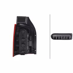 Feu arrière HELLA 2SK 008 579-101 - Vue supplémentaire 4