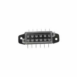 Détails : Porte-fusibles pour fusibles Hella Domaine d'application : Pour fusible enfichable standart Poids (kg) : 0,06 Marqu ...