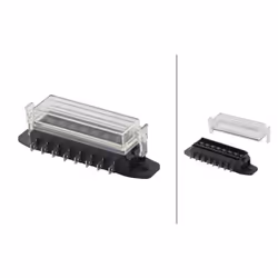 Boîte à fusibles HELLA 8JD 005 993-122