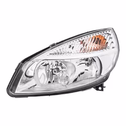 Phares; HELLA; gauche PY21W, W5W, H7/H1, H7, H1 Halogène 12 transparent pour circulation à droite; pour RENAULT; E410158, 770 ...