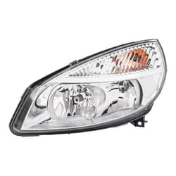HELLA 1EG 008 862-171 Phares gauche PY21W, W5W, H7/H1, H7, H1 Halogène 12 transparent pour circulation à droite RENAULT: GRAND SCENIC 2, SCENIC 2