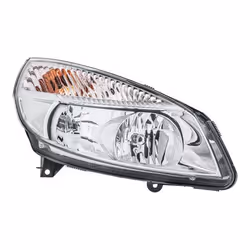 Phares; HELLA; droit H7/H1, PY21W, W5W, H7, H1 Halogène 12 transparent pour circulation à droite; pour RENAULT; E410158, 7701 ...
