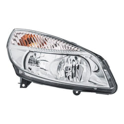 HELLA 1EG 008 862-181 Phares droit H7/H1, PY21W, W5W, H7, H1 Halogène 12 transparent pour circulation à droite RENAULT: GRAND SCENIC 2, SCENIC 2