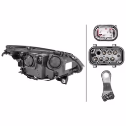 Projecteur principal HELLA 1EF008 673-071 - Vue supplémentaire 4