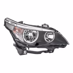 Phares; HELLA; droit W5W, H7/H7, PY21W Halogène 12 limpide transparent pour circulation à droite; pour BMW; 63126910778, 6312 ...