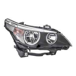 HELLA 1EF 008 673-081 Phares droit W5W, H7/H7, PY21W Halogène 12 limpide transparent pour circulation à droite BMW: 5 Berline, 5 Touring