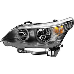 HELLA 1LF 008 673-091 Phares gauche H7/H7, W5W, PY21W Halogène 12 limpide transparent pour circulation à gauche BMW: 5 Berline, 5 Touring
