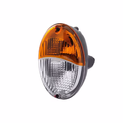 Feu clignotant; HELLA; R10W, P21W 12 jaune, blanc gauche, droit; 11337065, Agroluna, E410202, W21TS02016