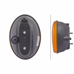 Feu clignotant HELLA 2BA 343 130-051 - Vue supplémentaire 4