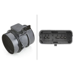 débitmètre de masse d'air HELLA 8ET 009 142-321