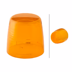 Cabochon, gyrophare HELLA 9EL 863 100-001