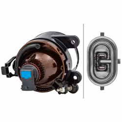 Phare antibrouillard HELLA 1N0 270 595-011
