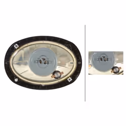 Projecteur principal HELLA 1AB 996 157-091