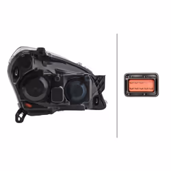 Projecteur principal HELLA 1EG 270 370-311, gauche - Vue supplémentaire 4