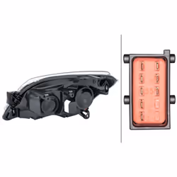 Projecteur principal HELLA 1EG 270 370-321, droite - Vue supplémentaire 4